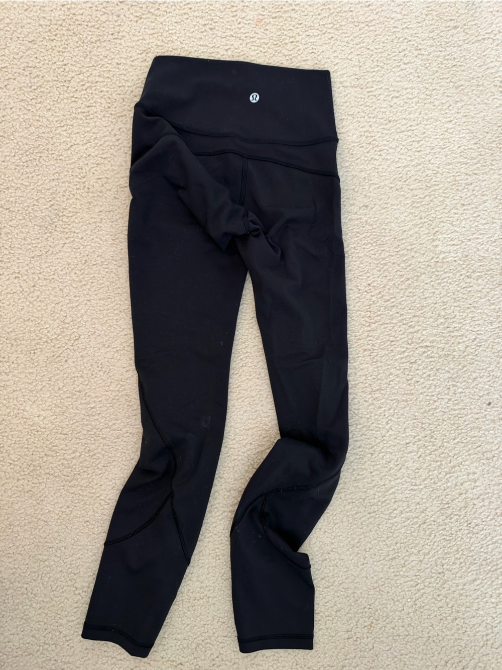 lululemon athletica Black High-Rise Performance Leggings